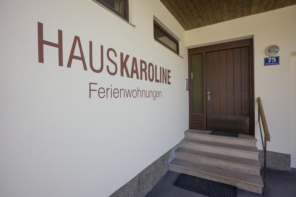 Haus Karoline Διαμέρισμα Άχενκιρχ Εξωτερικό φωτογραφία